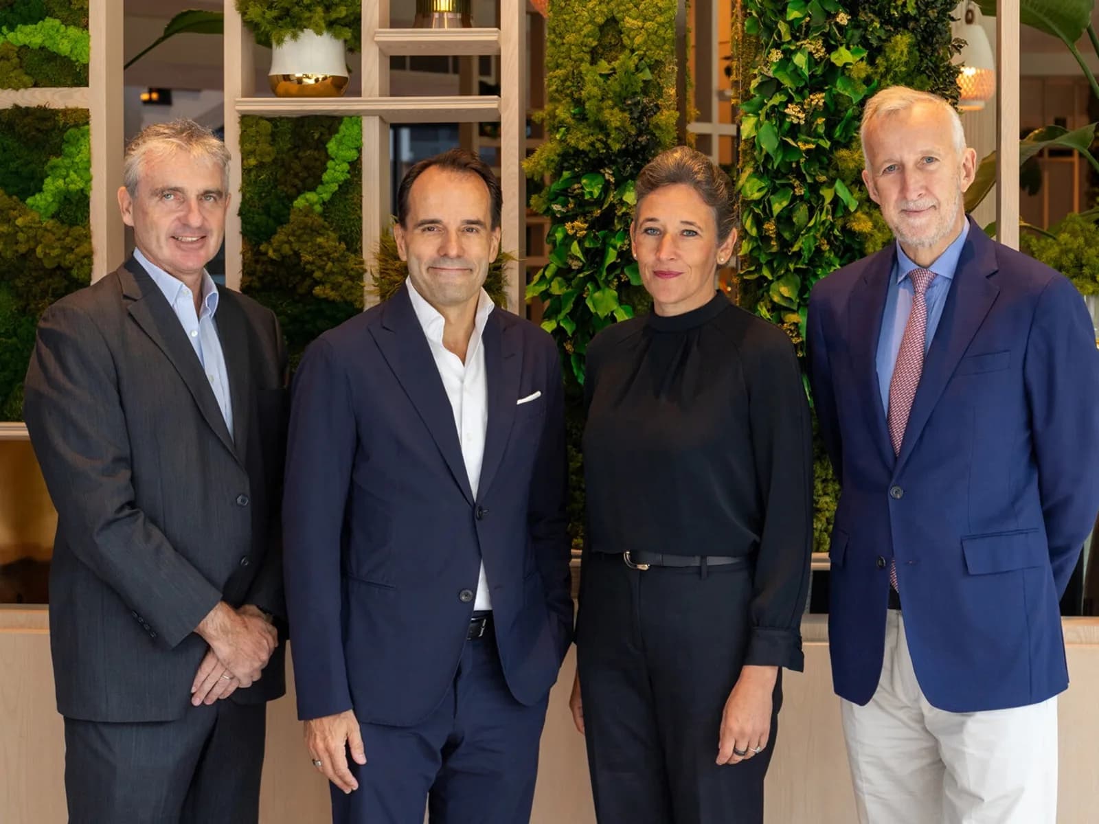 Chi Longevity Clinic and Four Seasons Hotel Executive Team
