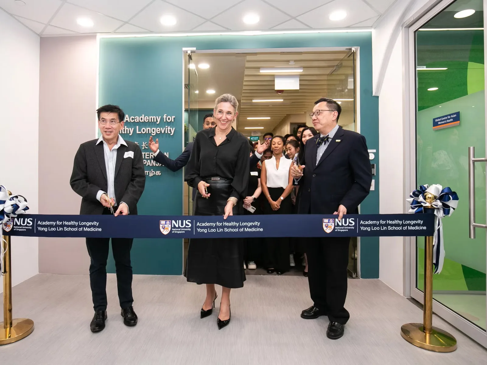 Opening of NUS Clinical Trial Centre